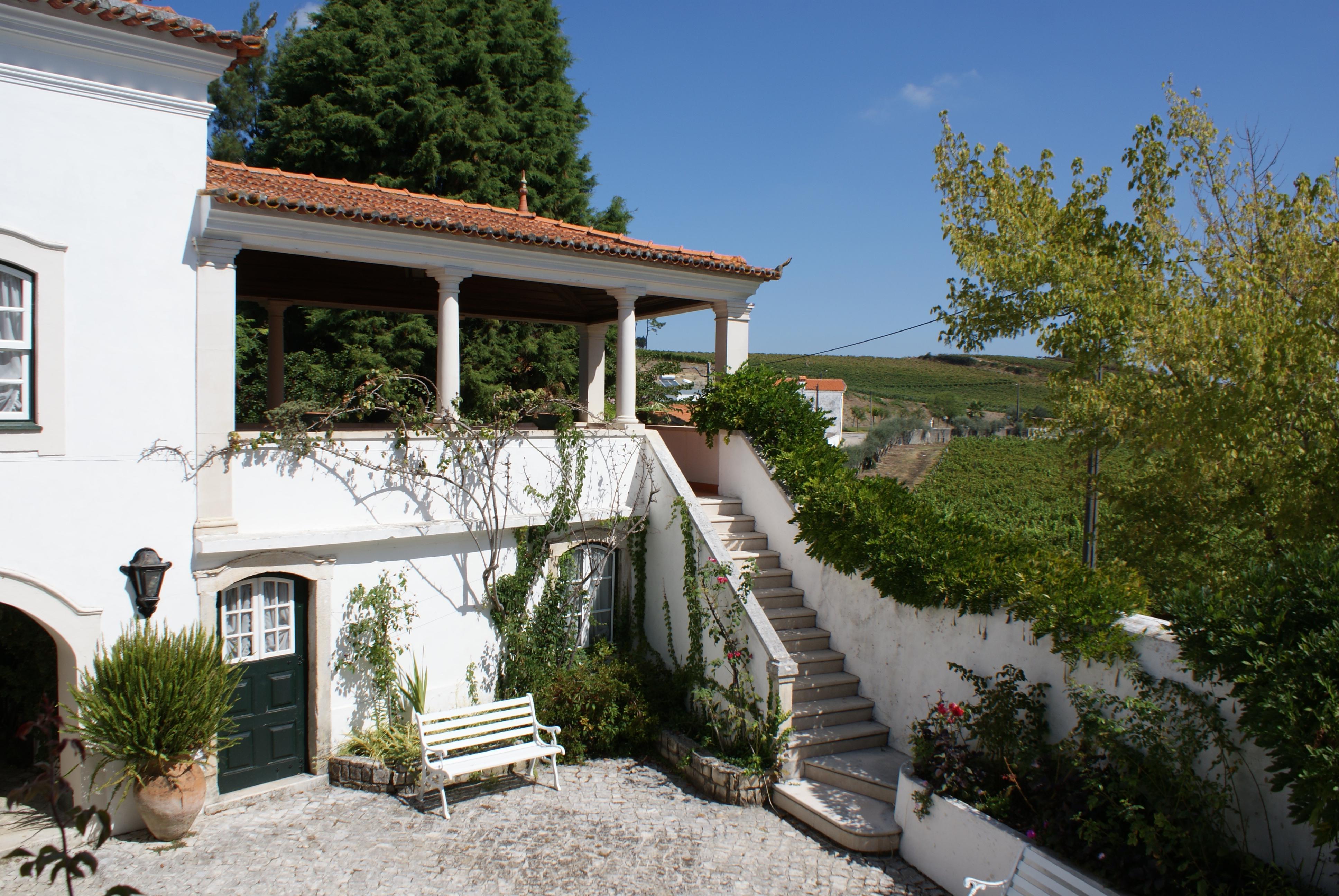 Quinta De Sao Lourenco Anadia Exteriör bild