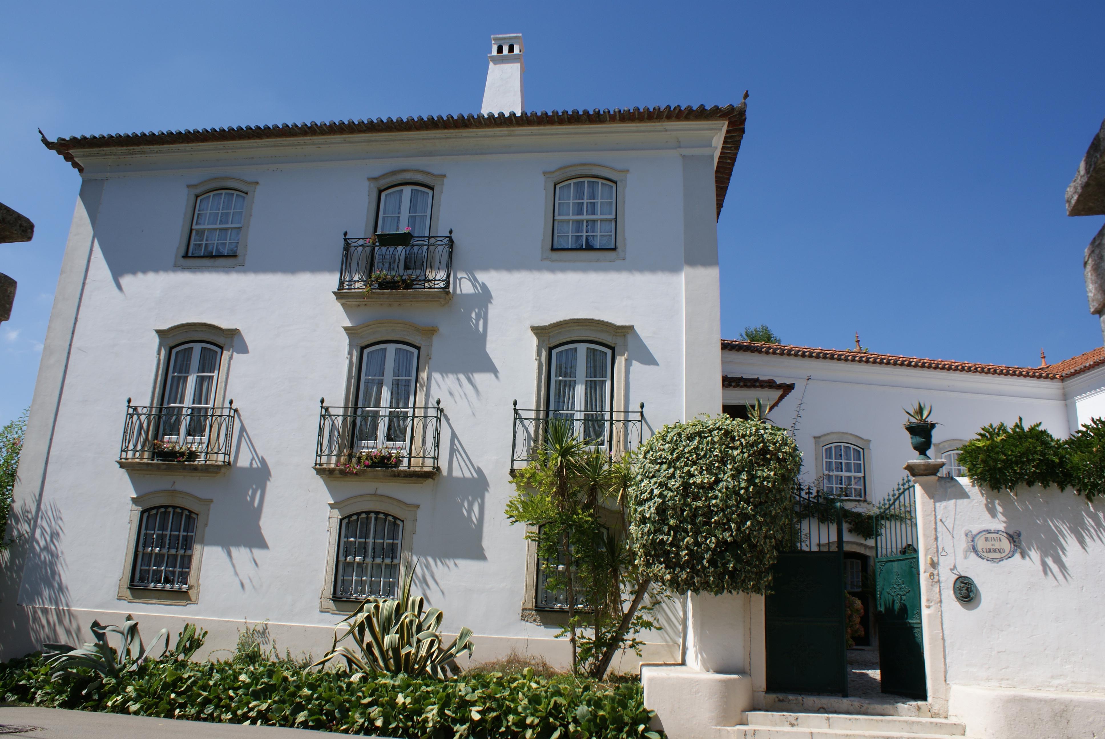 Quinta De Sao Lourenco Anadia Exteriör bild