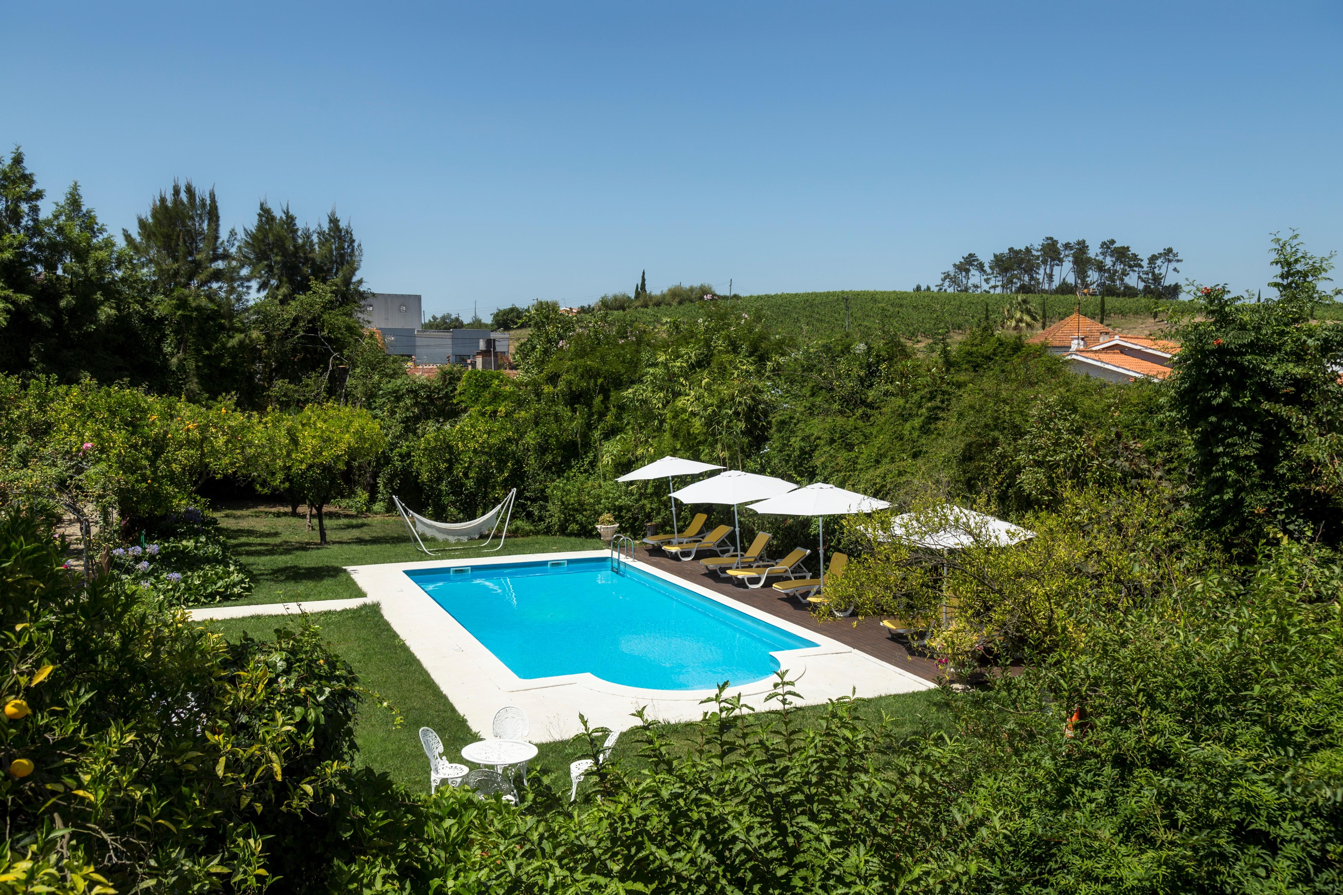 Quinta De Sao Lourenco Anadia Exteriör bild