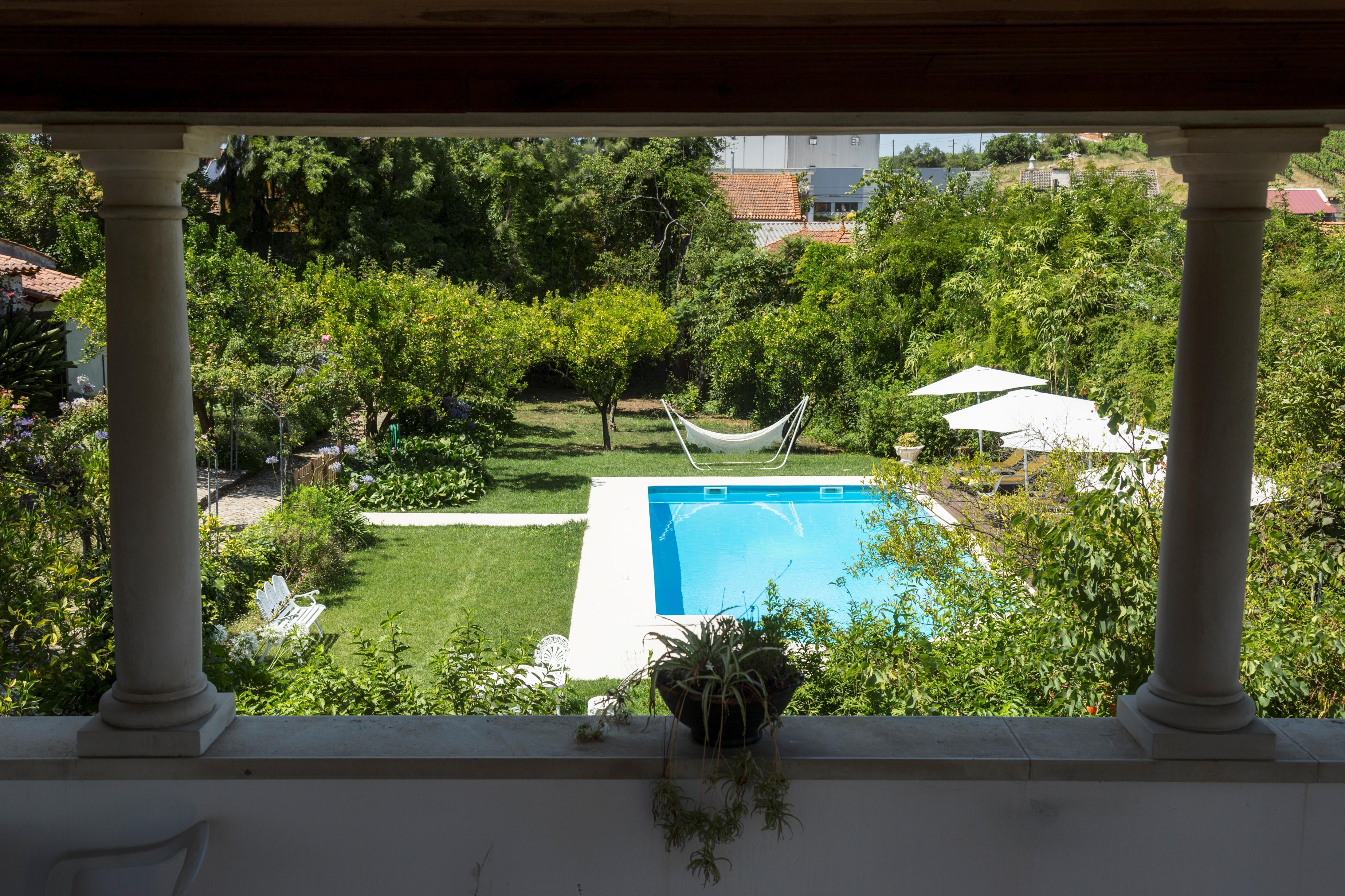 Quinta De Sao Lourenco Anadia Exteriör bild