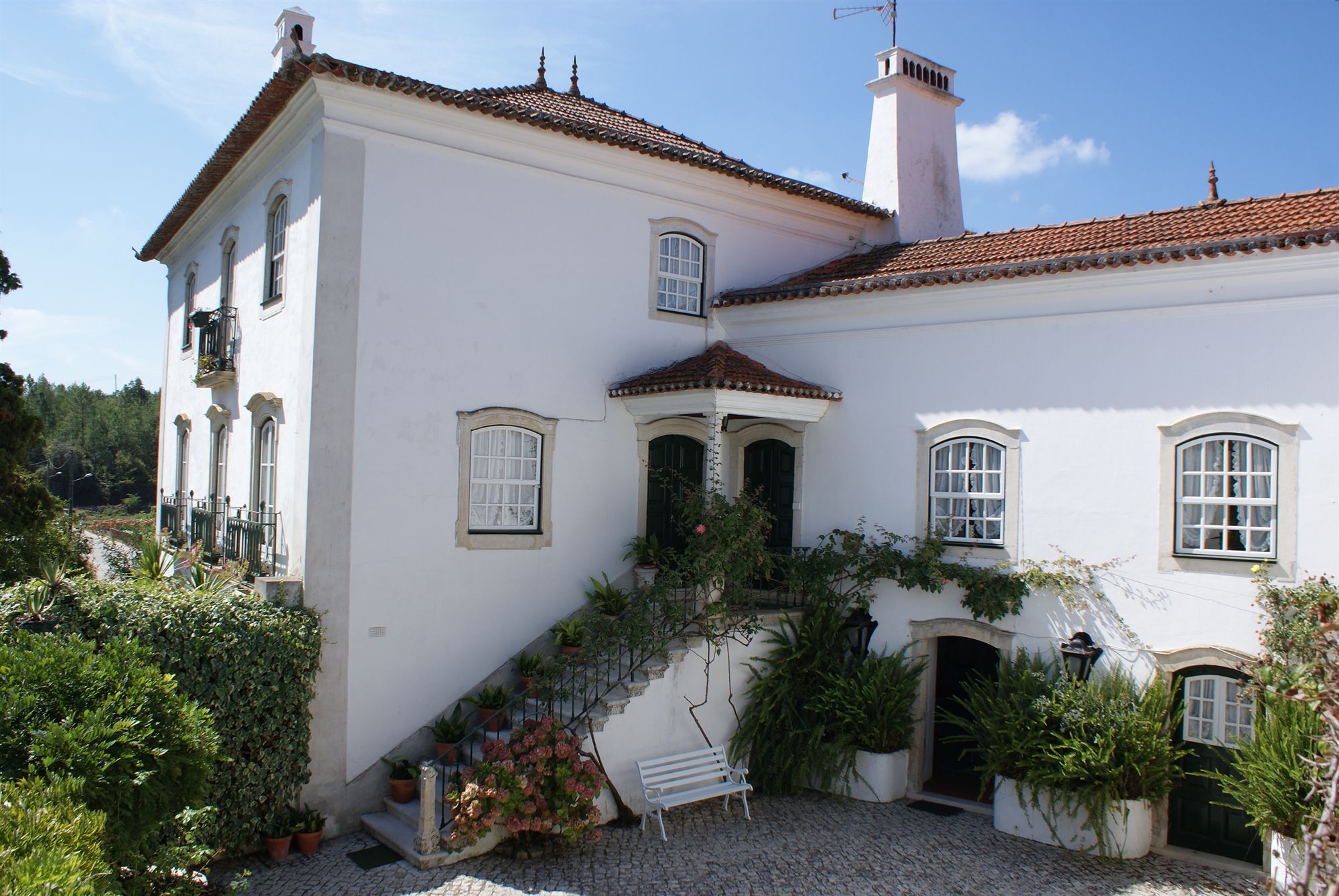 Quinta De Sao Lourenco Anadia Exteriör bild